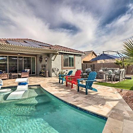 Stunning Goodyear Vacation Rental With Private Pool! Exteriér fotografie