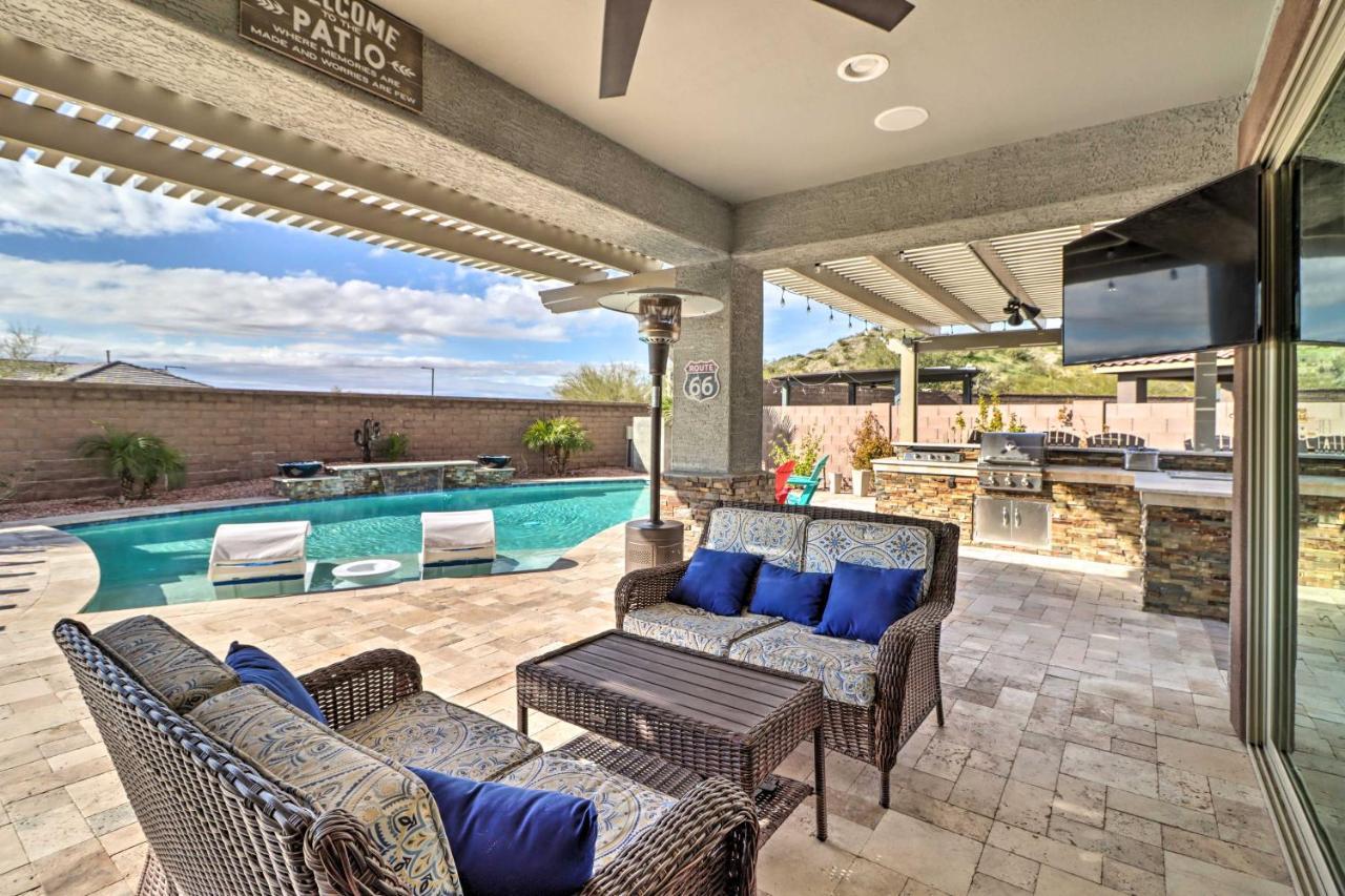 Stunning Goodyear Vacation Rental With Private Pool! Exteriér fotografie