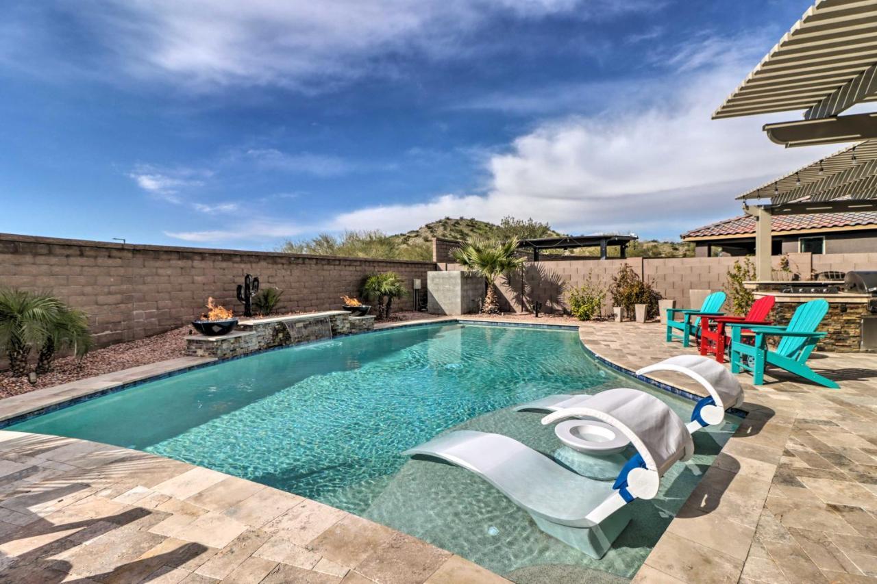 Stunning Goodyear Vacation Rental With Private Pool! Exteriér fotografie