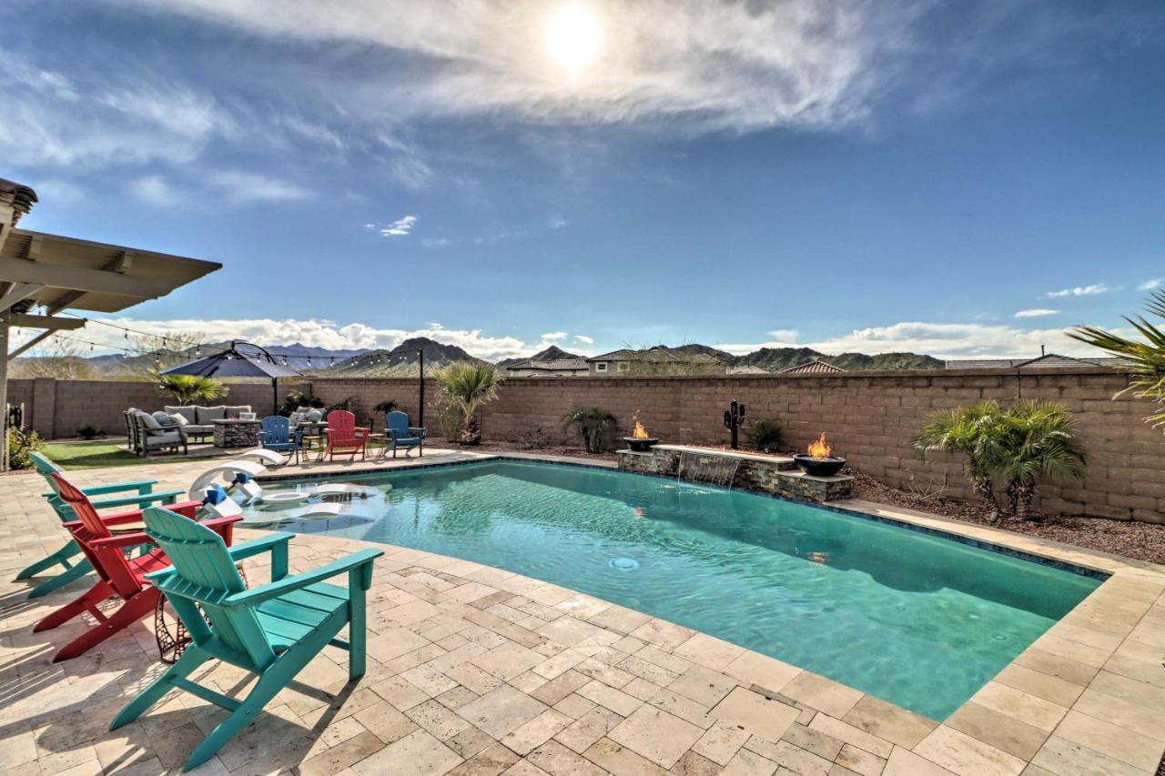 Stunning Goodyear Vacation Rental With Private Pool! Exteriér fotografie