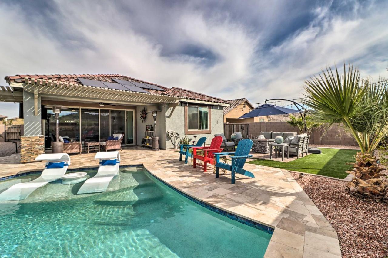 Stunning Goodyear Vacation Rental With Private Pool! Exteriér fotografie