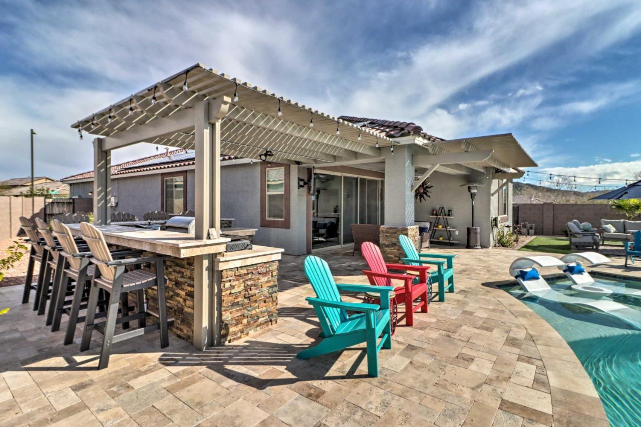 Stunning Goodyear Vacation Rental With Private Pool! Exteriér fotografie