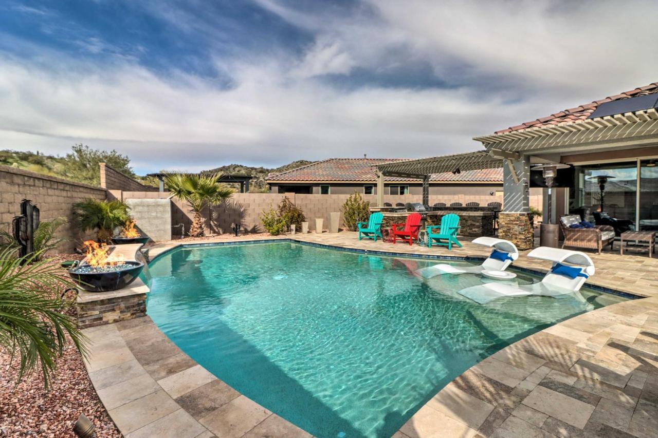 Stunning Goodyear Vacation Rental With Private Pool! Exteriér fotografie